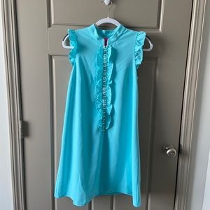 COPY - Lilly Pulitzer Adalee shift dress in a light blue